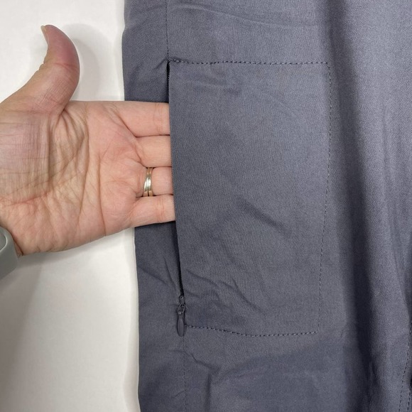 NWT prAna Halle Pant Tall Inseam Coal UPF 50+ Quick-dry 4 - Picture 6 of 16